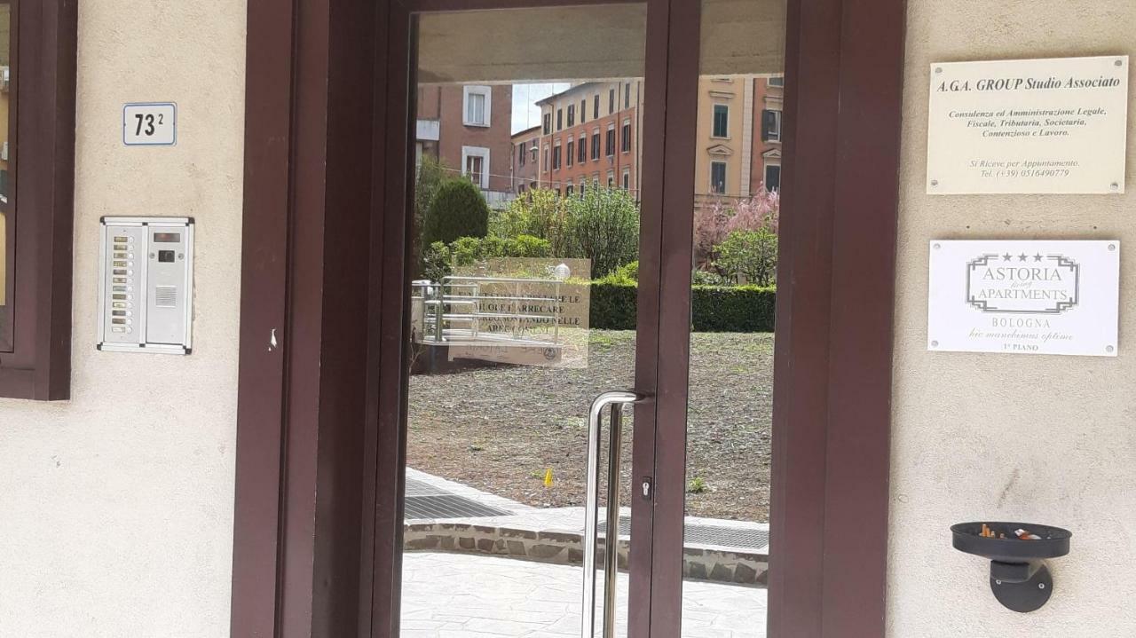 Astoria Living Apartments Bologna Exteriör bild