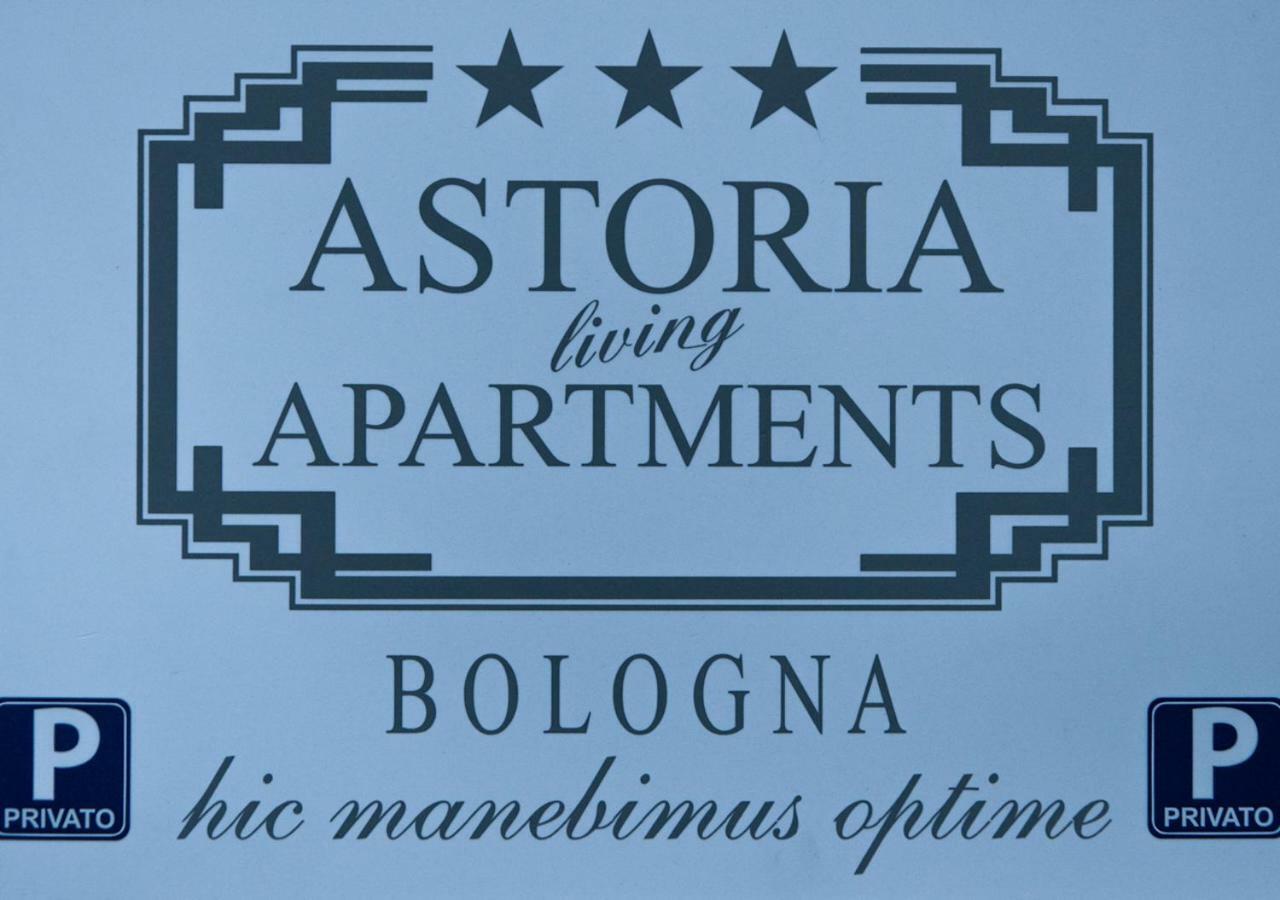 Astoria Living Apartments Bologna Exteriör bild