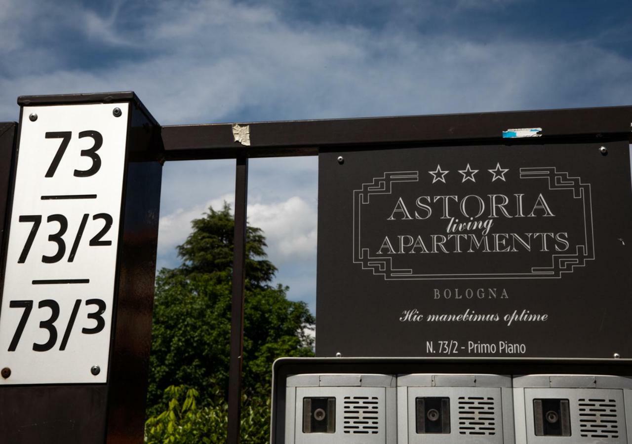 Astoria Living Apartments Bologna Exteriör bild