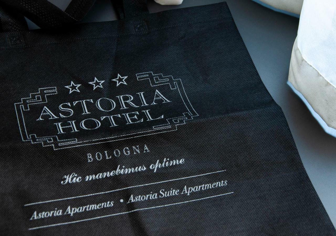Astoria Living Apartments Bologna Exteriör bild
